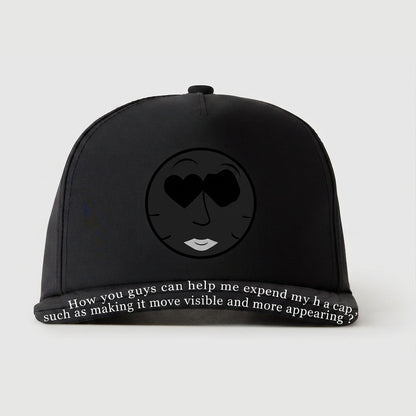 DMSMARTSHOP - HOW YOU GUYS CAN HELP ME EXPEND MY LOGO THROUGH A CAP , SUCH AS MAKING IT MOVE VISIBLE AND MORE APPEARING ?