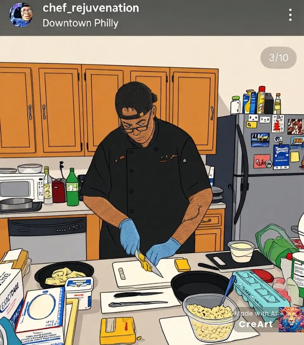 INSTAGRAM CHEF REJUVENATION - WHEREVER YOU ARE