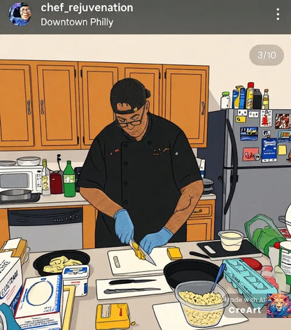 INSTAGRAM CHEF REJUVENATION - WHEREVER YOU ARE