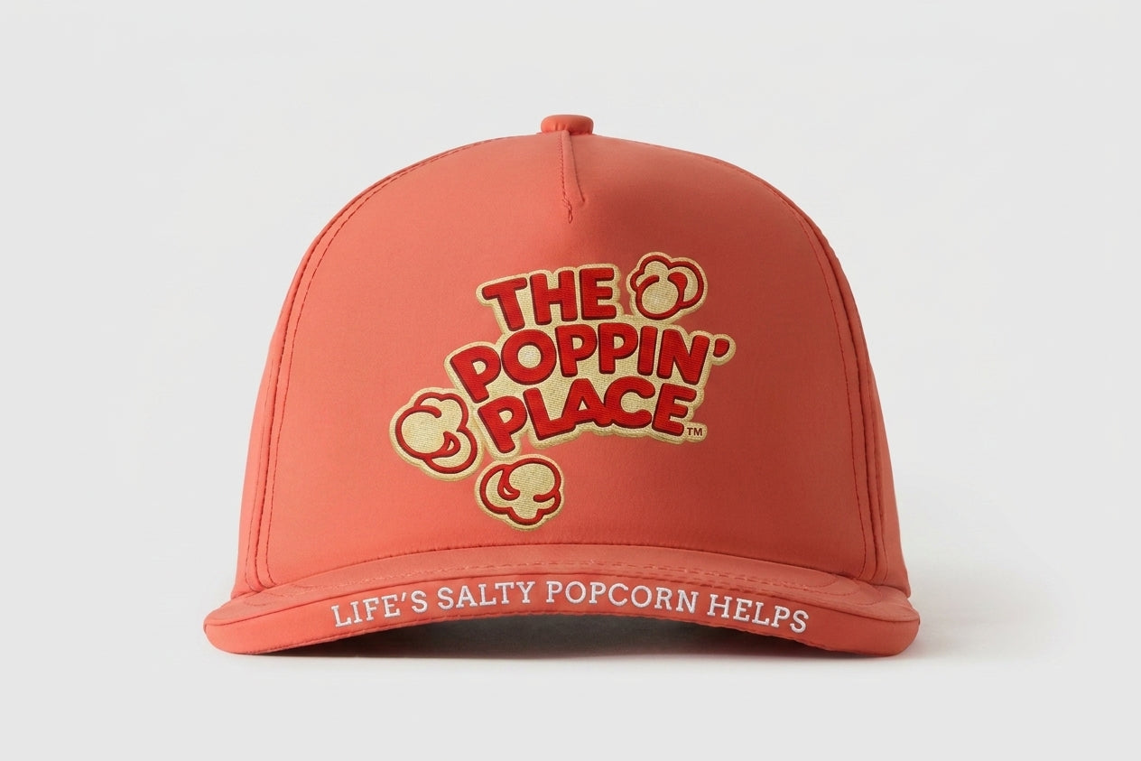 THEPOPPINPLACE - LIFE’S SALTY POPCORN HELPS