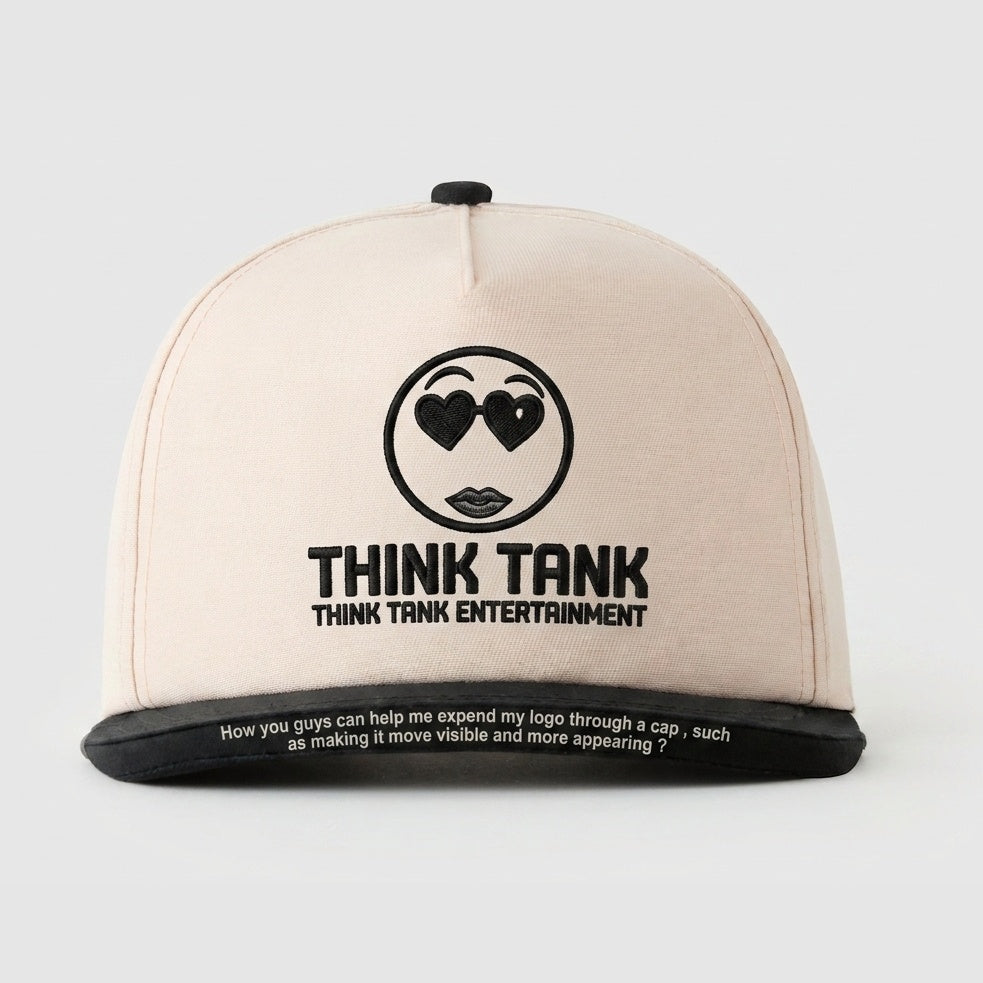 DMSMARTSHOP - HOW YOU GUYS CAN HELP ME EXPEND MY LOGO THROUGH A CAP , SUCH AS MAKING IT MOVE VISIBLE AND MORE APPEARING ?
