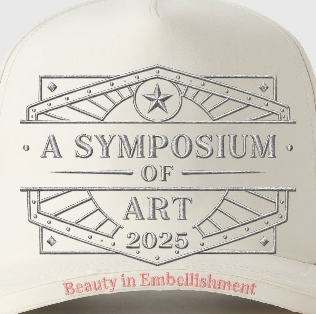 A SYMPOSIUM OF ART - BEAUTY IN EMBELLISHMENT