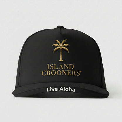 ISLANDCROONERS - LIVE ALOHA