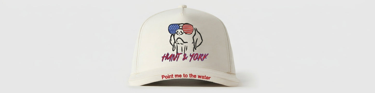 HUNT YORK - POINT ME TO THE WATER