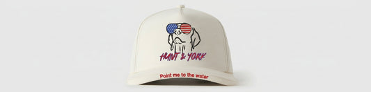 HUNT YORK - POINT ME TO THE WATER