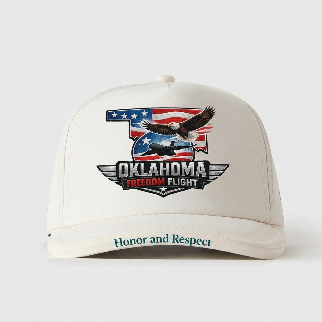 OKLAHOMAFREEDOMFLIGHT - HONOR AND RESPECT