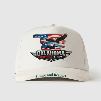 OKLAHOMAFREEDOMFLIGHT - HONOR AND RESPECT