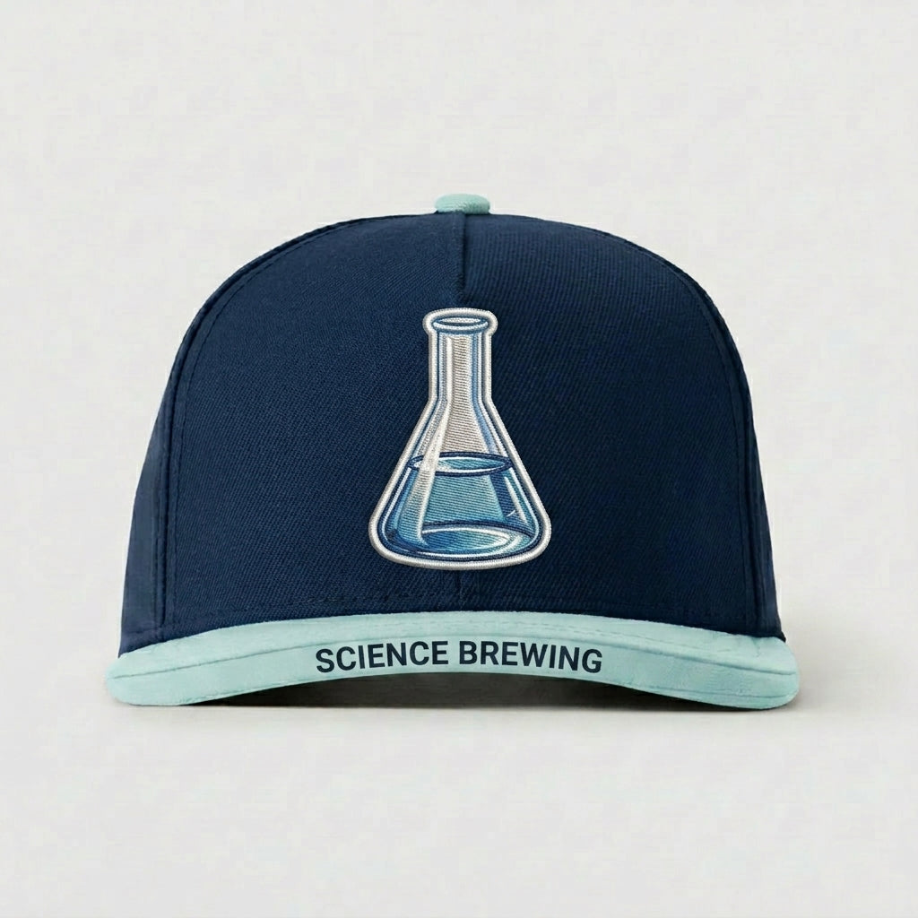 Pharma-Chic Headwear — Erlenmeyer Flask