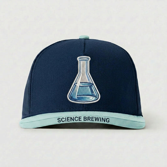 Pharma-Chic Headwear — Erlenmeyer Flask