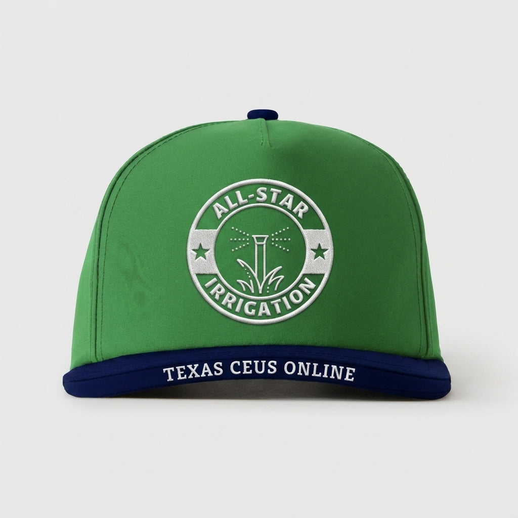 ALL STAR IRRIGATION TRAINING - TEXAS CEUS ONLINE