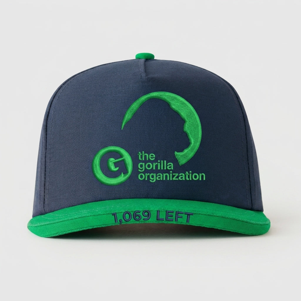 THE GORILLA ORGANIZATION - 1,069 LEFT