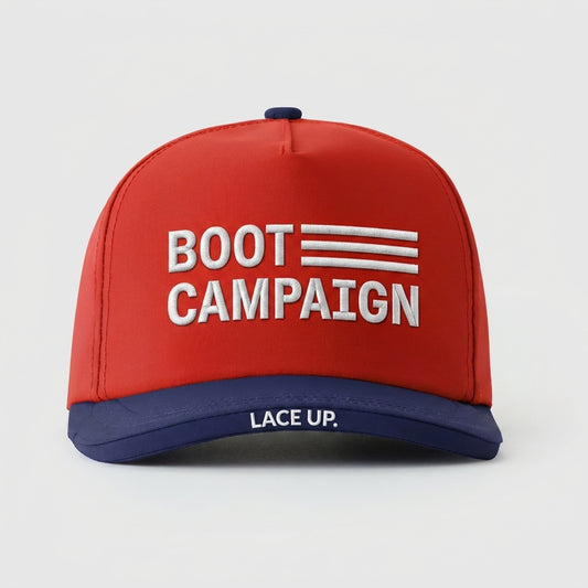 BOOT CAMPAIGN - LACE UP.