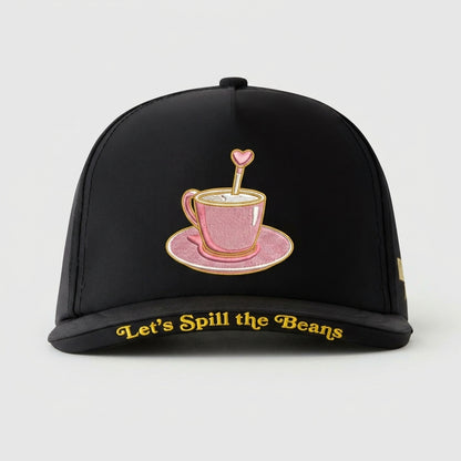 LITTLEPINKCUP - LET’S SPILL THE BEANS