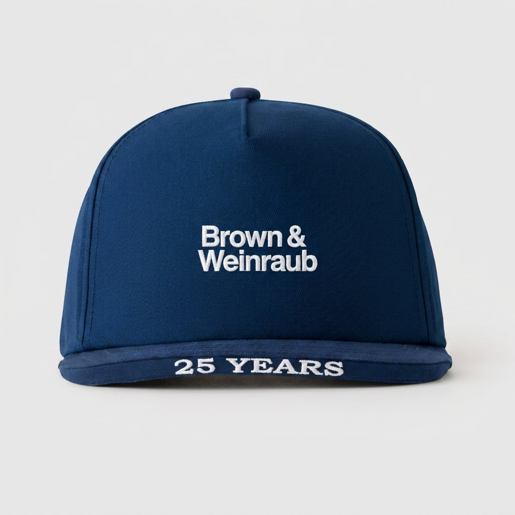 BROWN & WEINRAUB - 25 YEARS