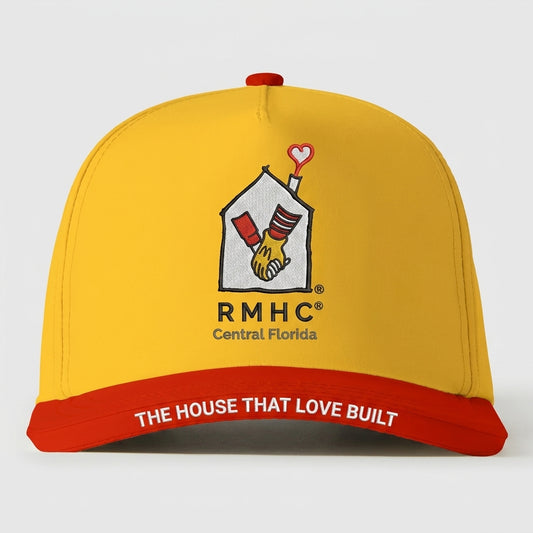 RONALD MCDONALD HOUSE CHARITIES OF CENTRAL FLORIDA - THE HOUSE THAT LOVE BUILT