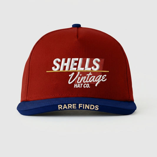 SHELLS VINTAGE HAT CO. - RARE FINDS