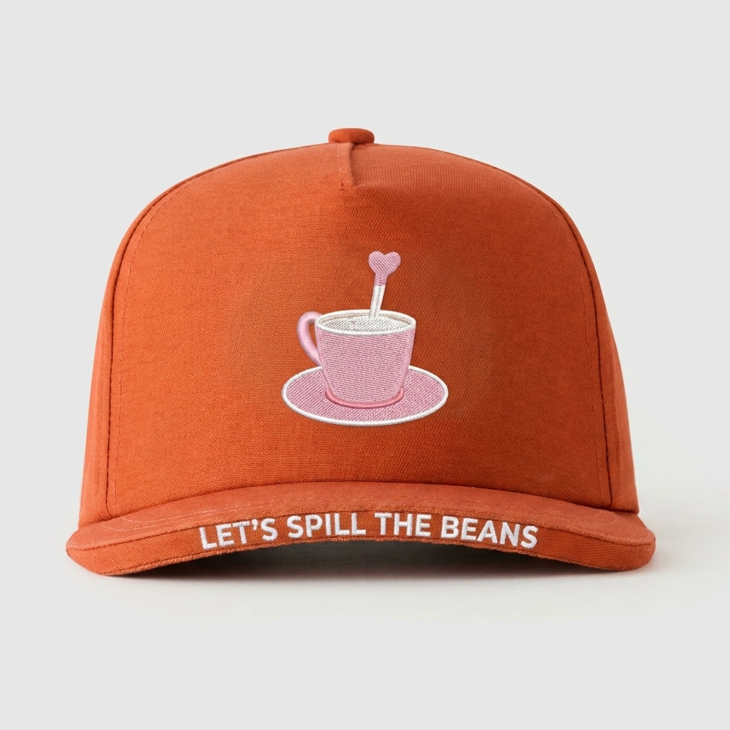 LITTLEPINKCUP - LET’S SPILL THE BEANS