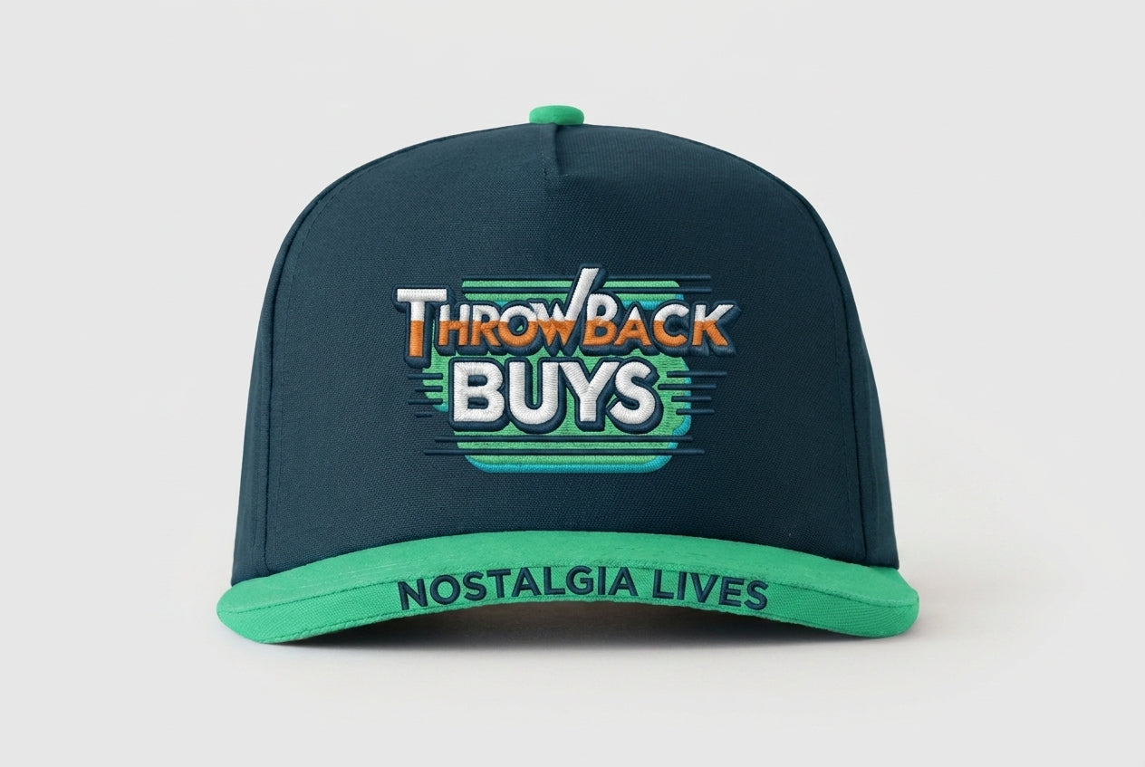 THROWBACKBUYS - NOSTALGIA LIVES