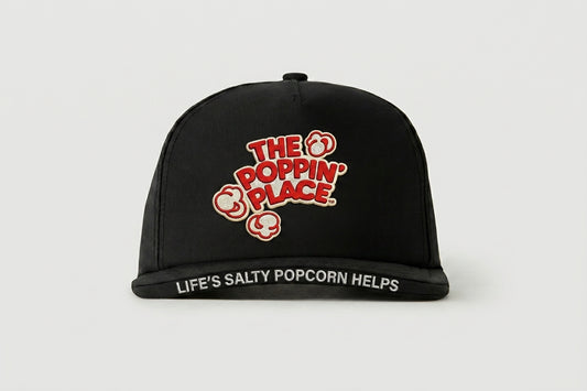 THEPOPPINPLACE - LIFE’S SALTY POPCORN HELPS