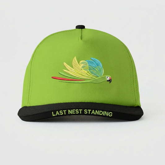 MACAW RECOVERY NETWORK - LAST NEST STANDING
