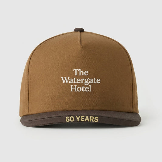 THE WATERGATE HOTEL - 60 YEARS
