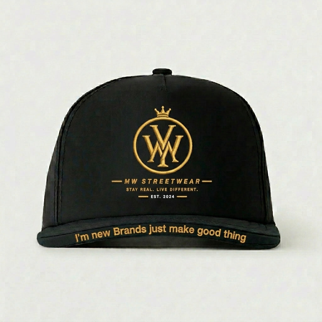 MWSTREETWEAR - I’M NEW BRANDS JUST MAKE GOOD THING