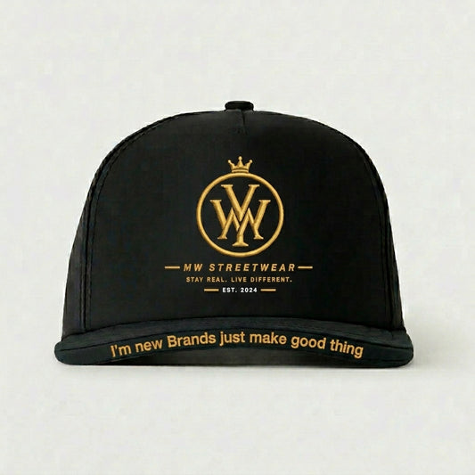 MWSTREETWEAR - I’M NEW BRANDS JUST MAKE GOOD THING