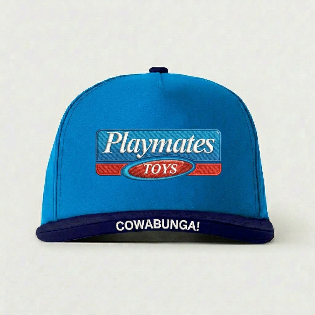 PLAYMATES TOYS INC. - COWABUNGA!
