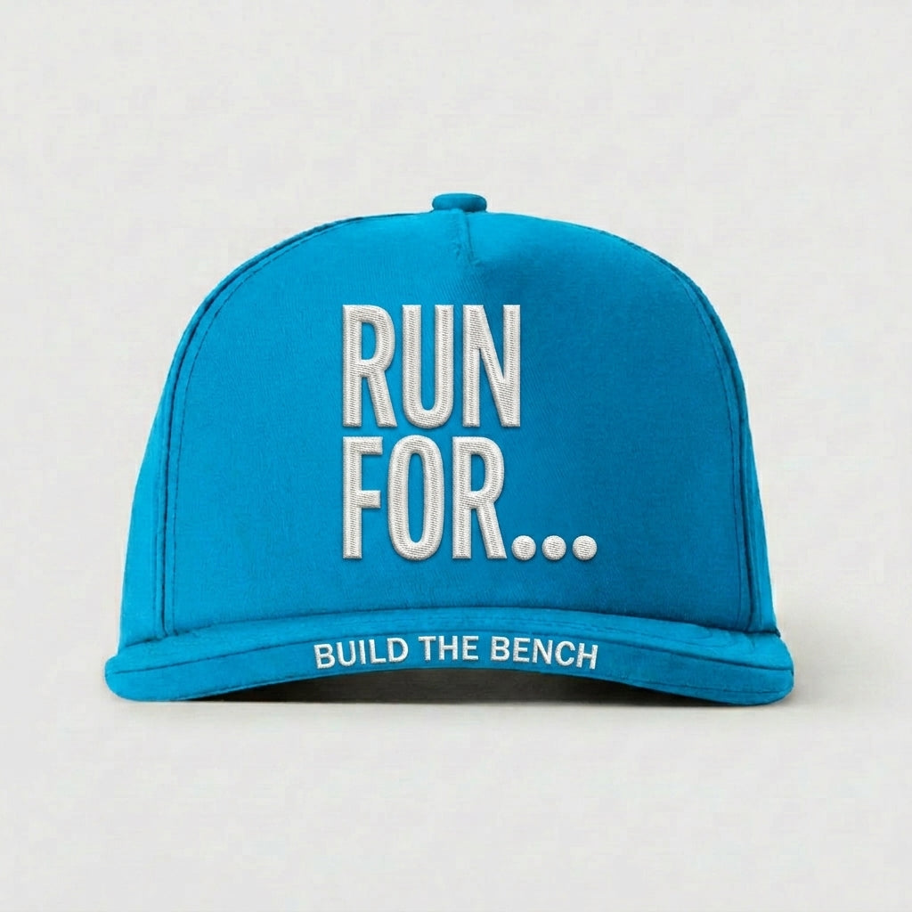 RUN FOR SOMETHING - BUILD THE BENCH