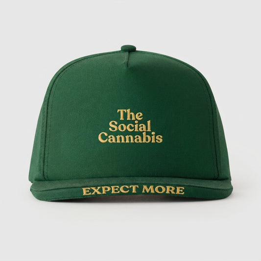 THE SOCIAL CANNABIS - EXPECT MORE