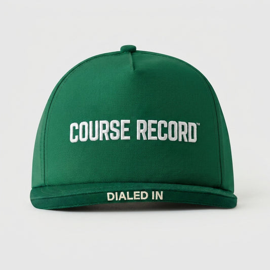COURSE RECORD - DIALED IN