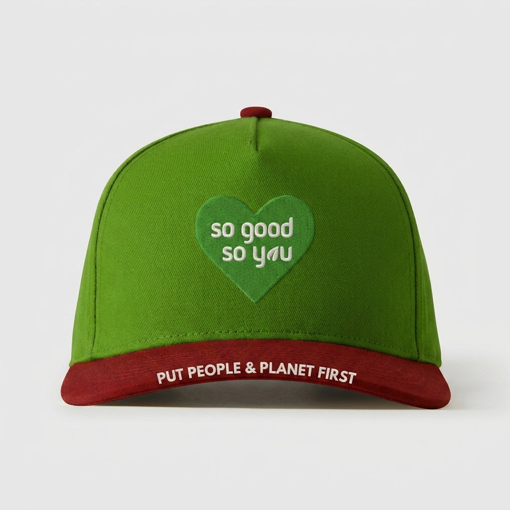 SO GOOD SO YOU - PUT PEOPLE & PLANET FIRST