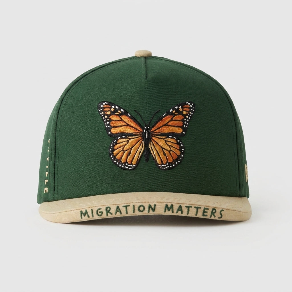 Echoes of the Wild — Monarch Butterfly