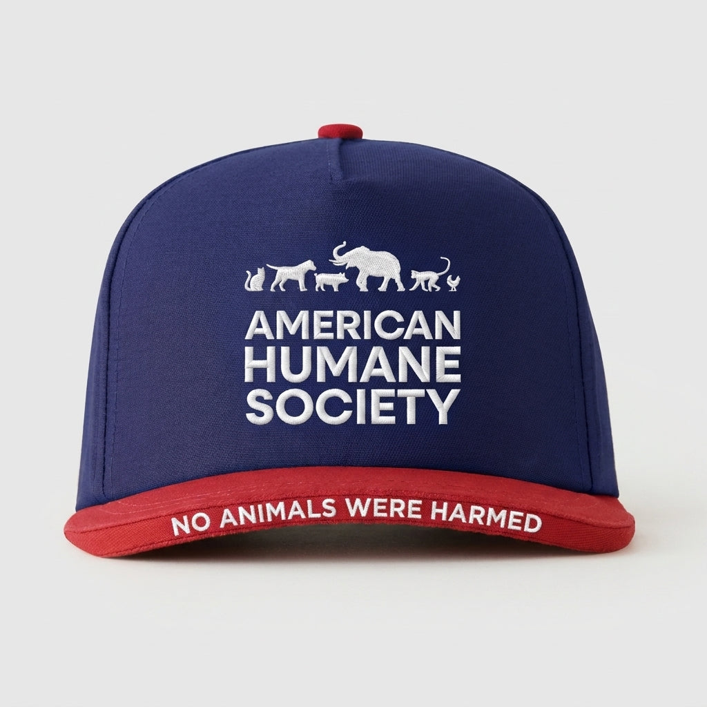 AMERICAN HUMANE SOCIETY - NO ANIMALS WERE HARMED