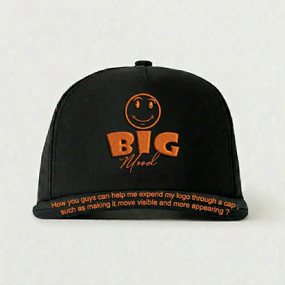 DMSMARTSHOP - HOW YOU GUYS CAN HELP ME EXPEND MY LOGO THROUGH A CAP , SUCH AS MAKING IT MOVE VISIBLE AND MORE APPEARING ?