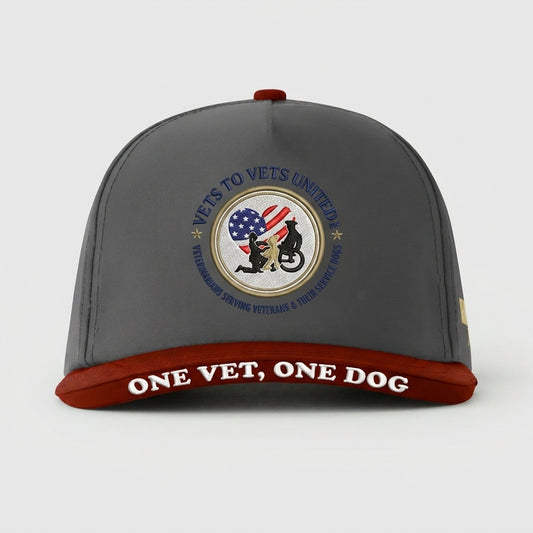 VETS TO VETS UNITED, INC - ONE VET, ONE DOG
