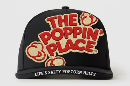 THEPOPPINPLACE - LIFE’S SALTY POPCORN HELPS