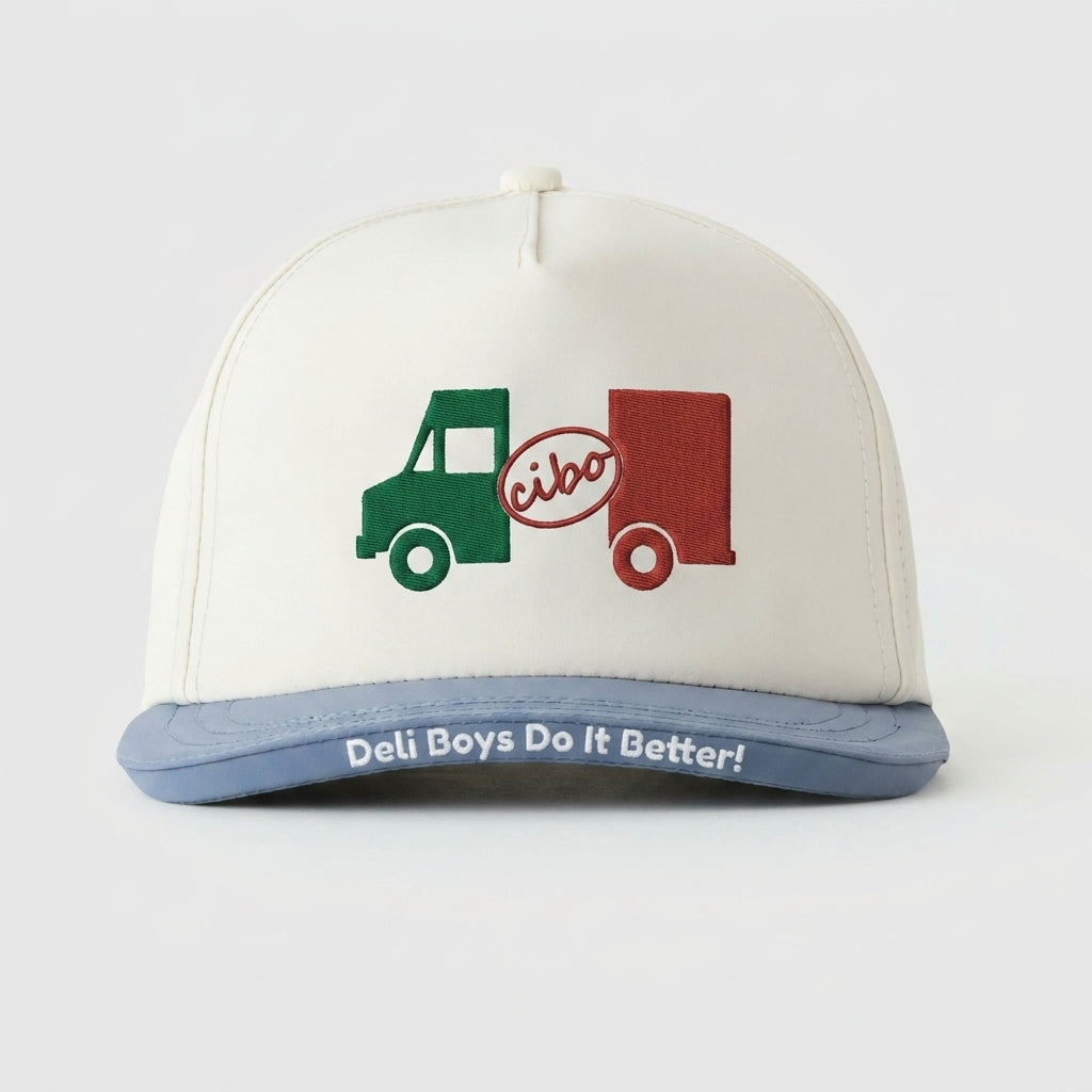 CIBOTRUCKEXPERIENCE - DELI BOYS DO IT BETTER!