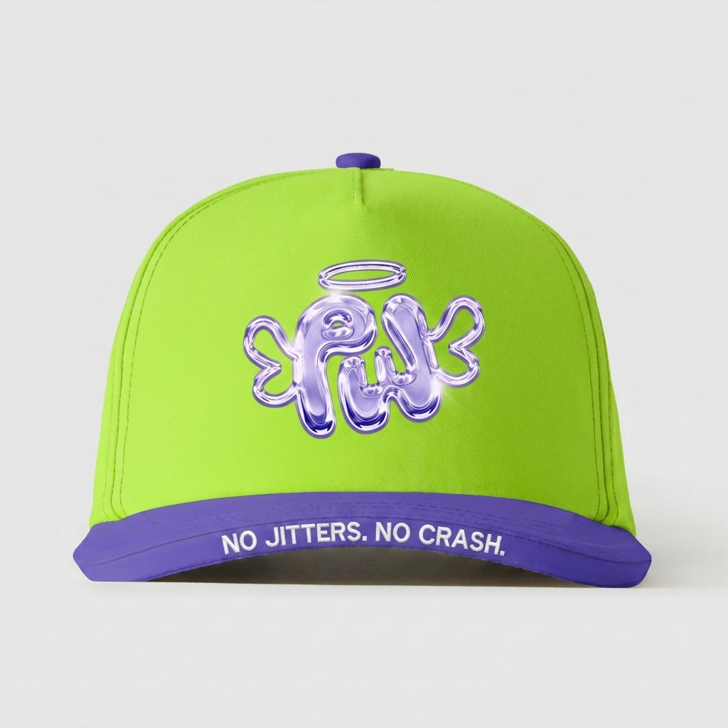 PROPER WILD - NO JITTERS. NO CRASH.
