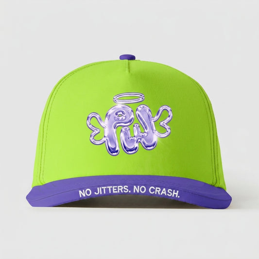 PROPER WILD - NO JITTERS. NO CRASH.