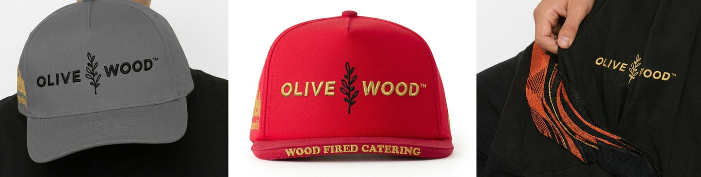 OLIVEWOODPIZZA - WOOD FIRED CATERING