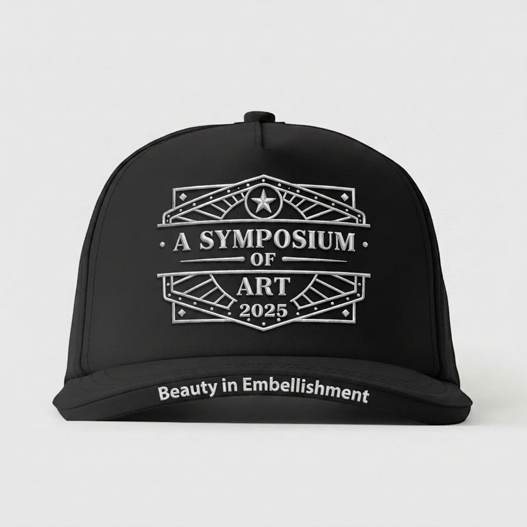 A SYMPOSIUM OF ART - BEAUTY IN EMBELLISHMENT