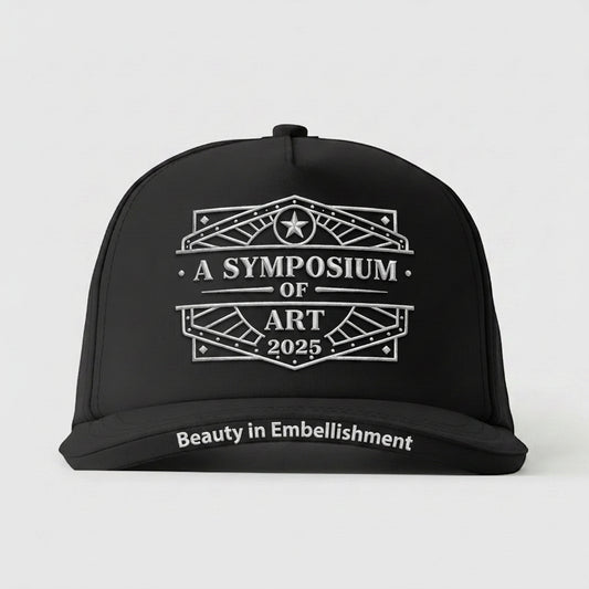 A SYMPOSIUM OF ART - BEAUTY IN EMBELLISHMENT