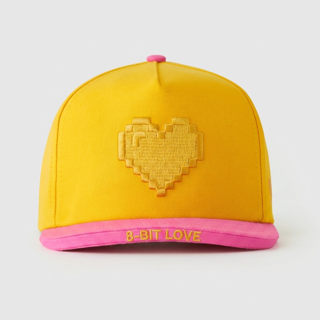 Throwback Threads — Pixelated Heart