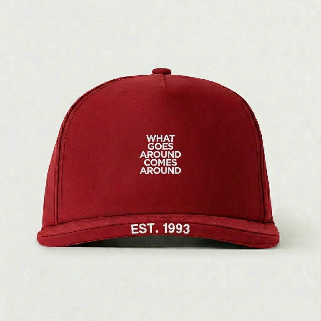 WHAT GOES AROUND COMES AROUND - EST. 1993