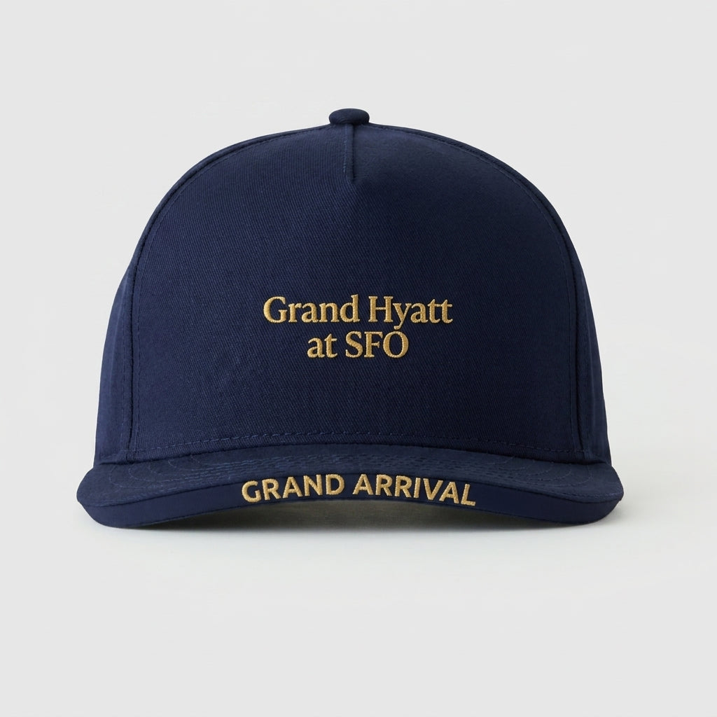 GRAND HYATT AT SFO - GRAND ARRIVAL