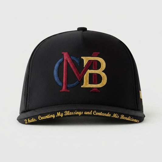OUTSPOKENPRINTS - 2 HATS. COUNTING MY BLESSINGS AND CONTANDO MIS BENDICIONES
