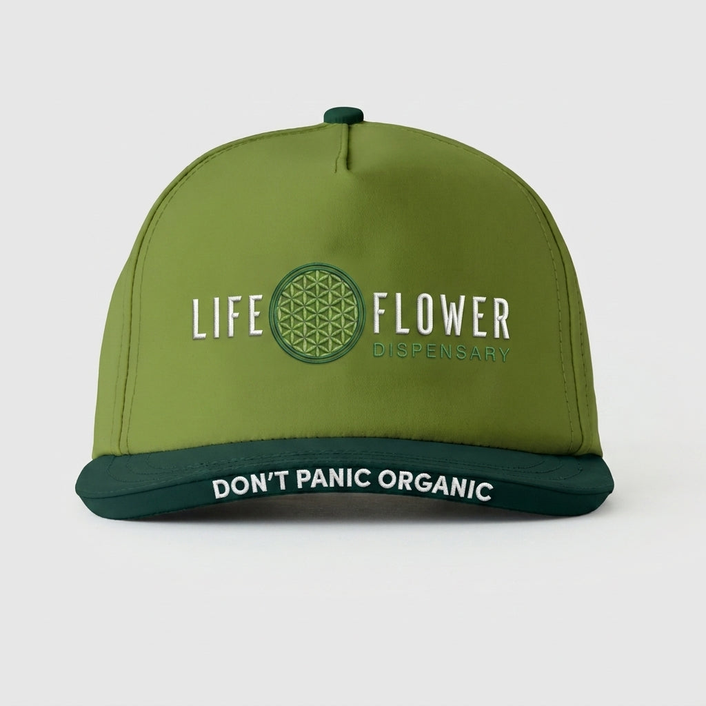 LIFE FLOWER DISPENSARY - DON'T PANIC ORGANIC