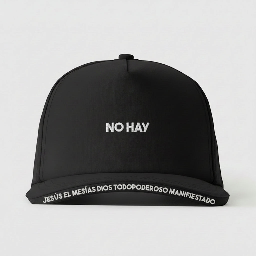 NO HAY - JESÚS EL MESÍAS DIOS TODOPODEROSO MANIFIESTADO