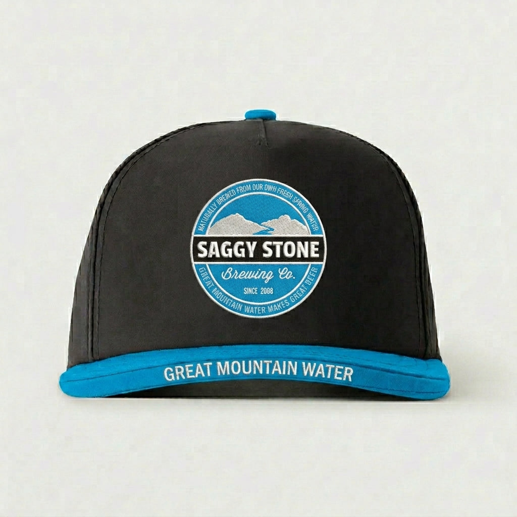 SAGGY STONE BREWING CO. - GREAT MOUNTAIN WATER